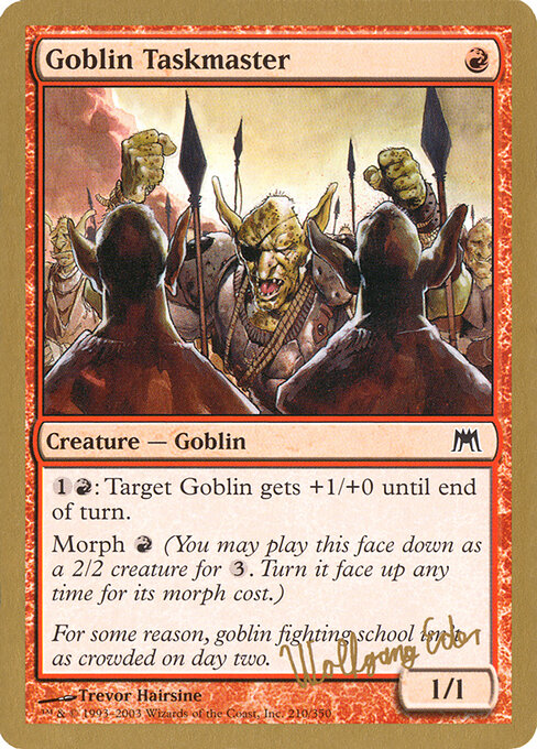 Goblin Taskmaster we210