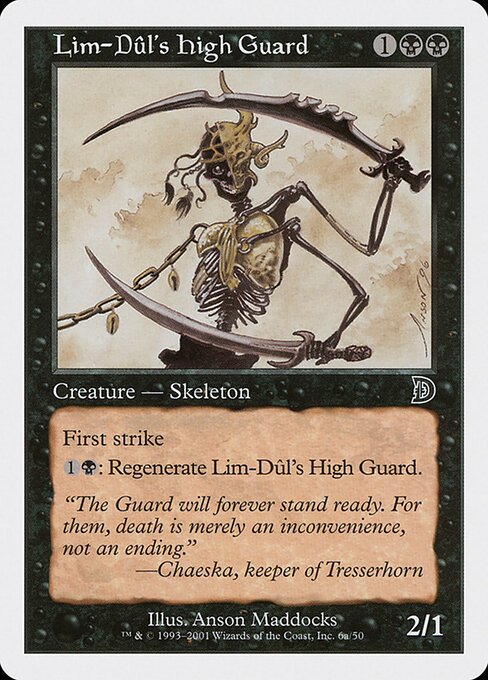 Lim-Dûl's High Guard 6a