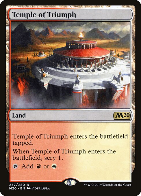 Temple of Triumph 257