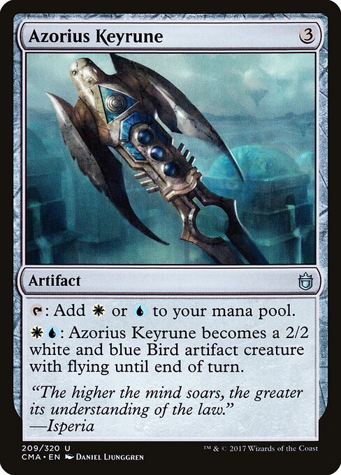 Azorius Keyrune 209
