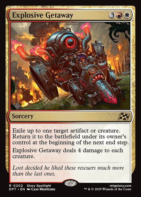 Explosive Getaway 202
