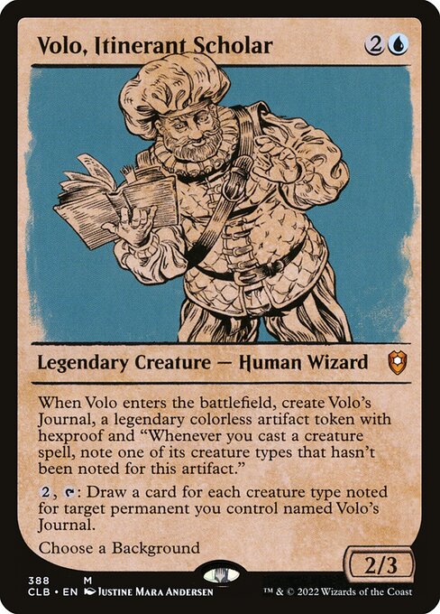 Volo, Itinerant Scholar 388