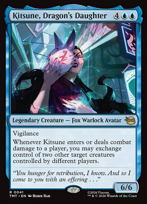 Kitsune, Dragon's Daughter 41