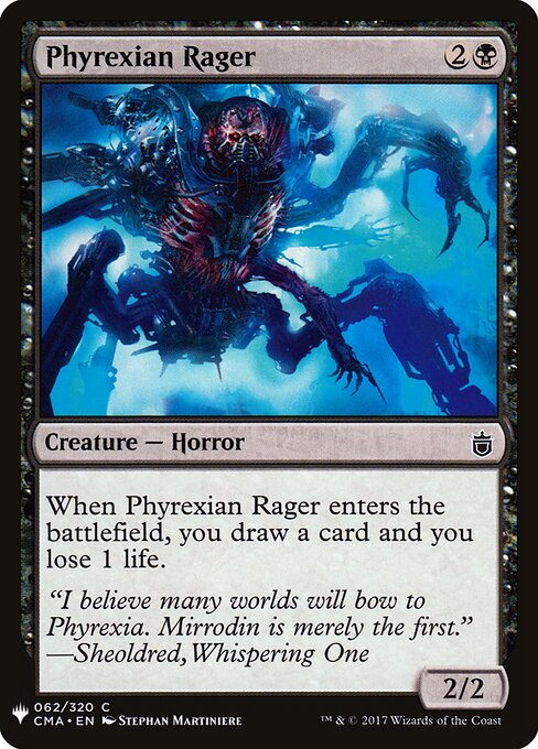 Phyrexian Rager CMA-62