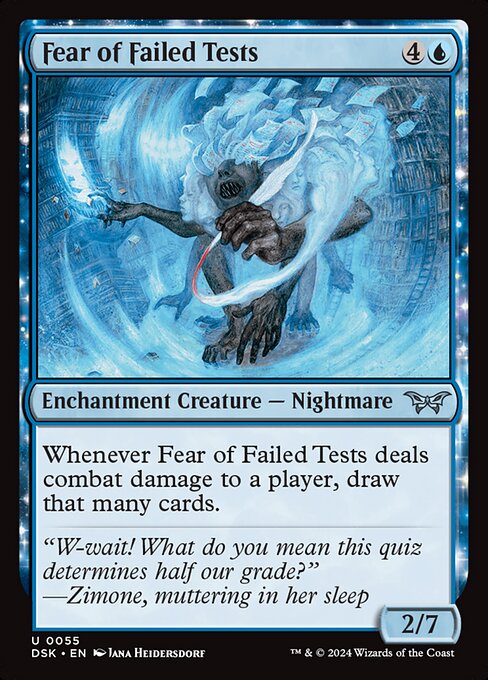 Fear of Failed Tests 55