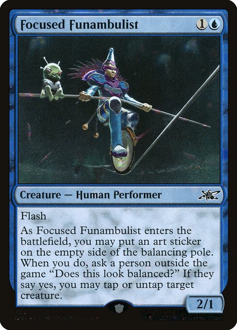 Focused Funambulist 333