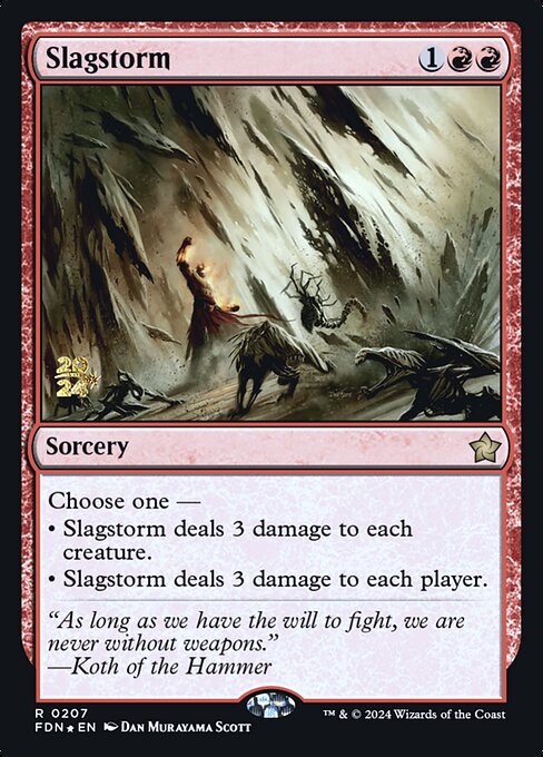 Slagstorm 207s