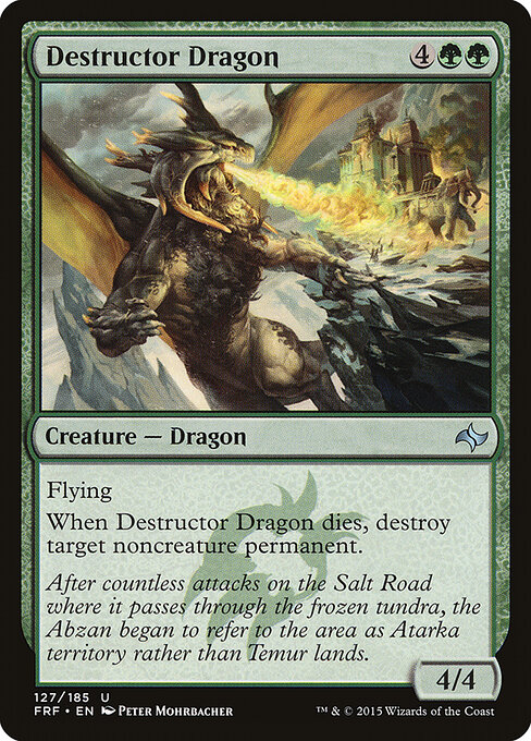 Destructor Dragon 127