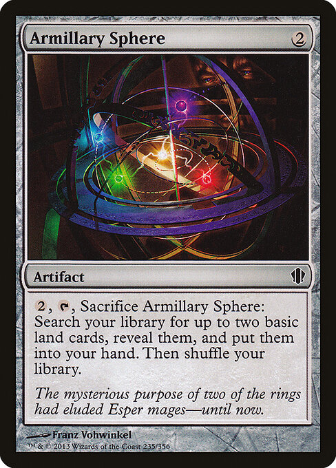 Armillary Sphere 235