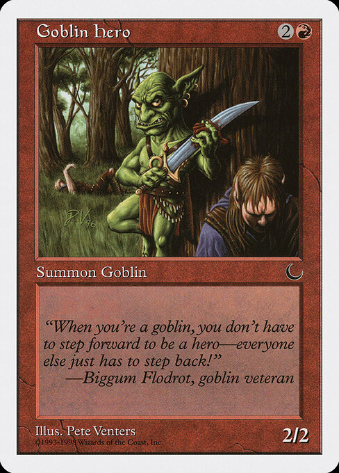 Goblin Hero 33