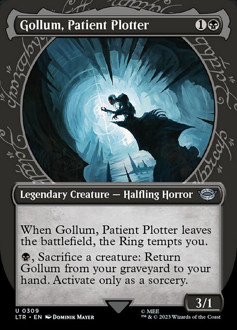 Gollum, Patient Plotter 309