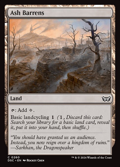 Ash Barrens 260