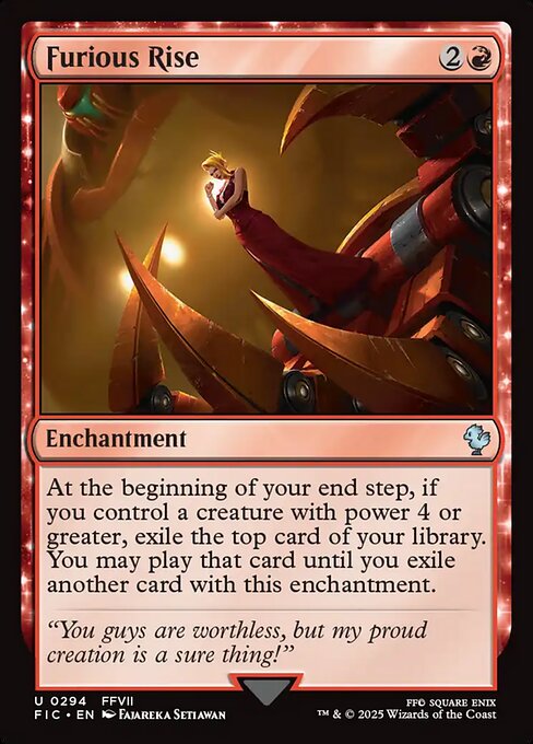 Furious Rise 294