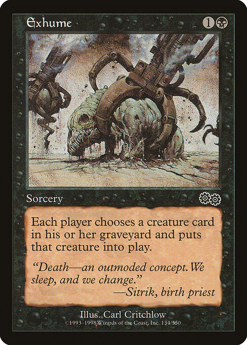 Exhume 134