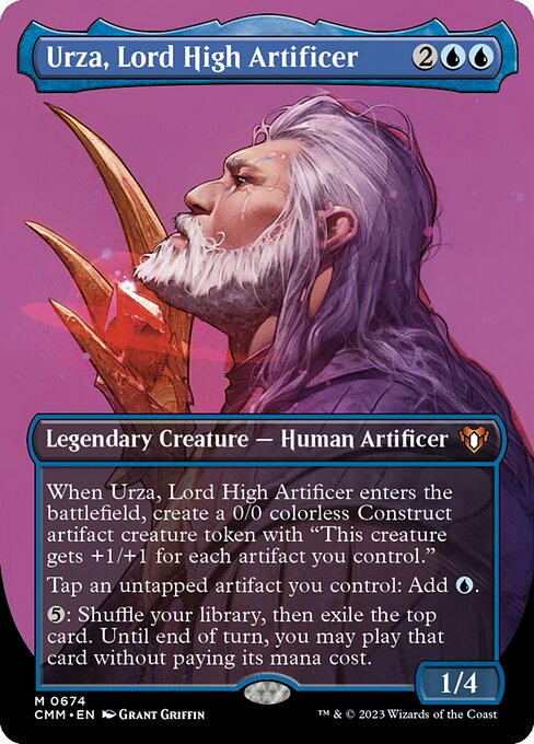 Urza, Lord High Artificer 674
