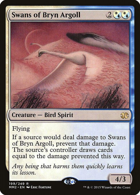 Swans of Bryn Argoll 199