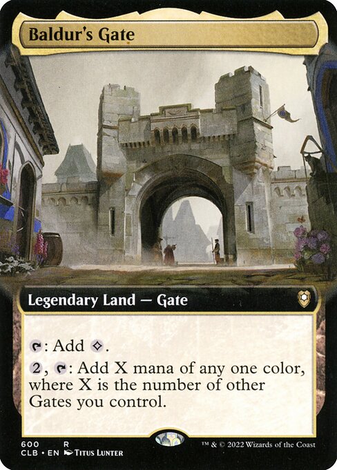 Baldur's Gate 600