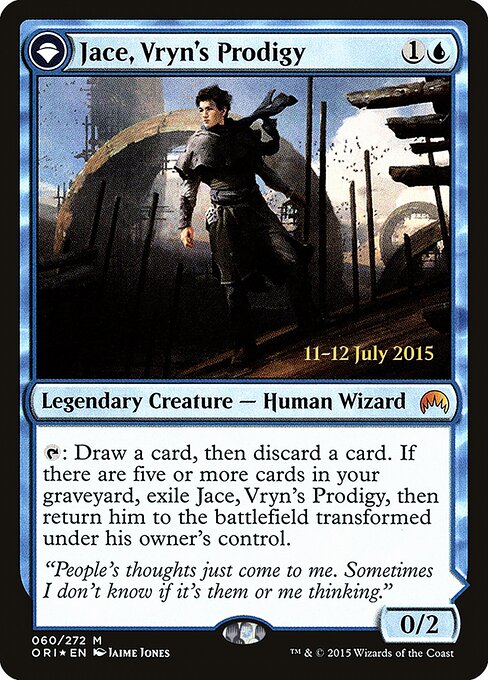 Jace, Vryn's Prodigy // Jace, Telepath Unbound 60s