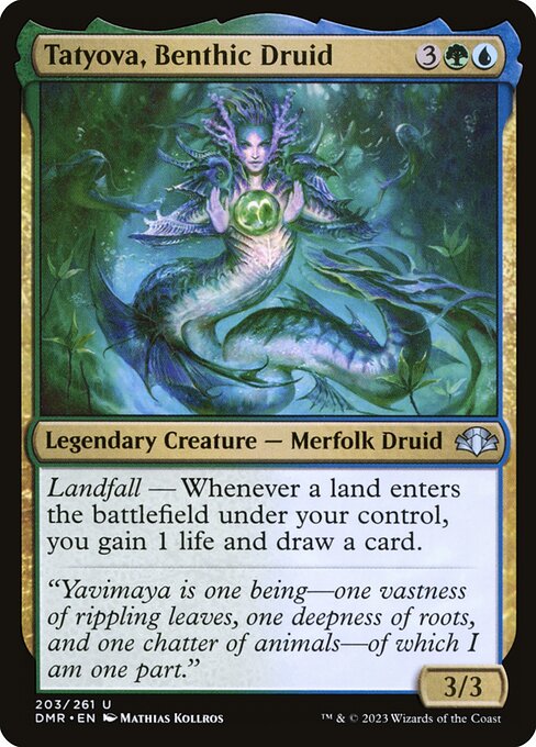 Tatyova, Benthic Druid 203