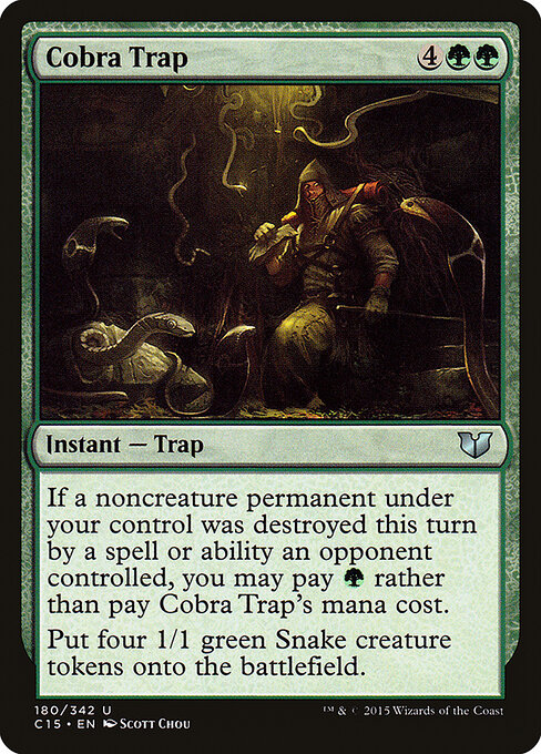 Cobra Trap 180