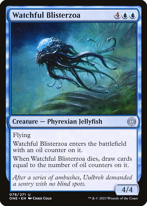 Watchful Blisterzoa 78
