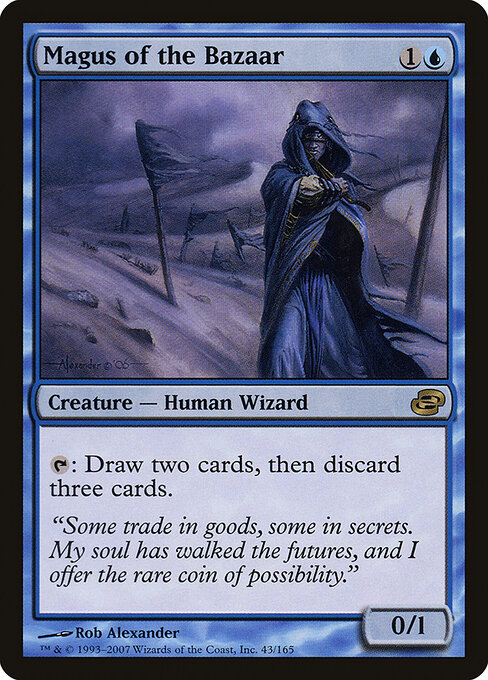Magus of the Bazaar 43