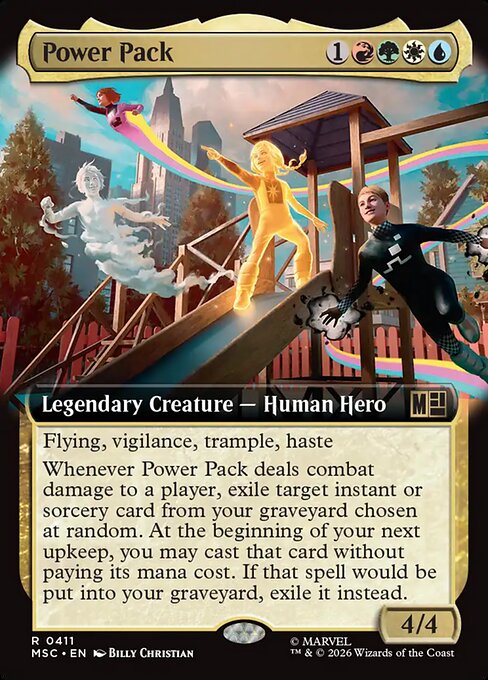 Power Pack 411