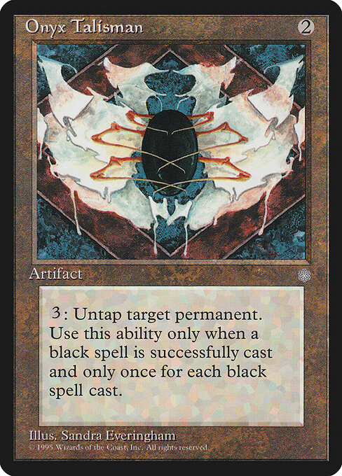 Onyx Talisman 331