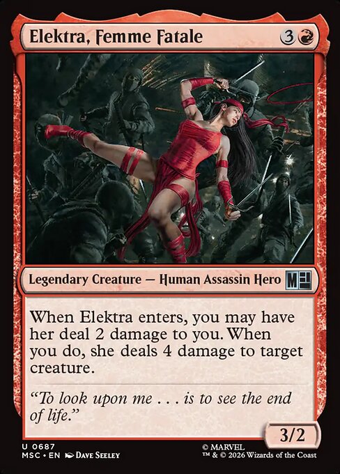 Elektra, Femme Fatale 687