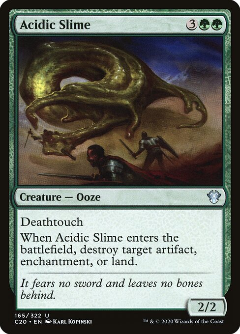 Acidic Slime 165