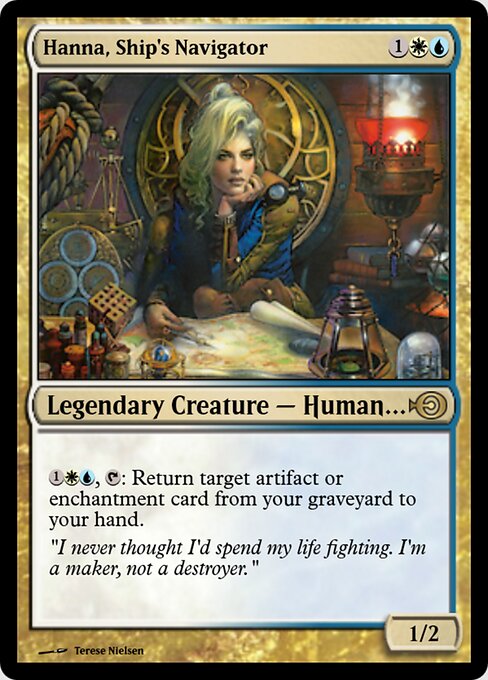 Hanna, Ship's Navigator 52308