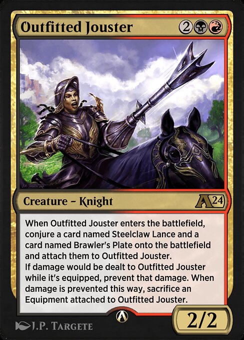 Outfitted Jouster 22