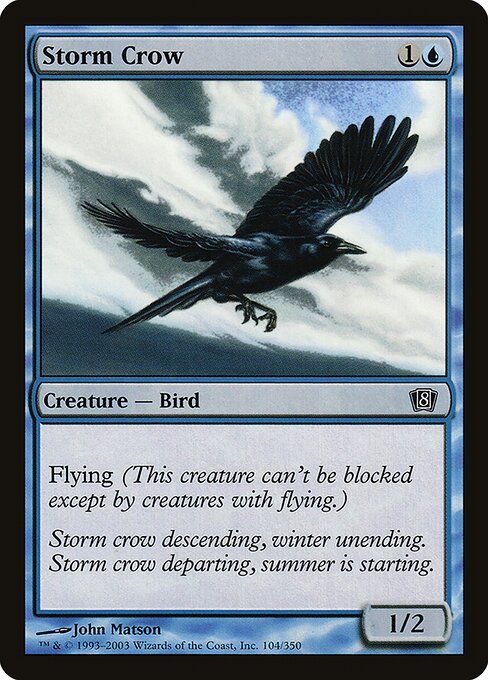 Storm Crow 104★