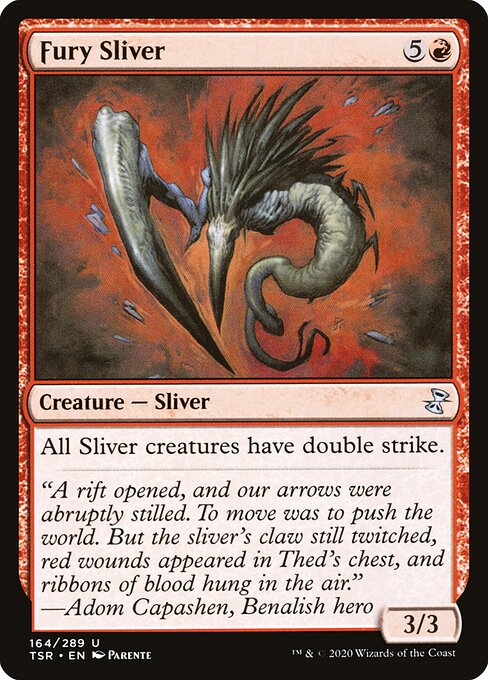 Fury Sliver 164