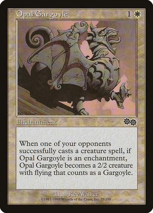 Opal Gargoyle 25