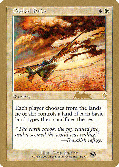 Global Ruin bk18sb