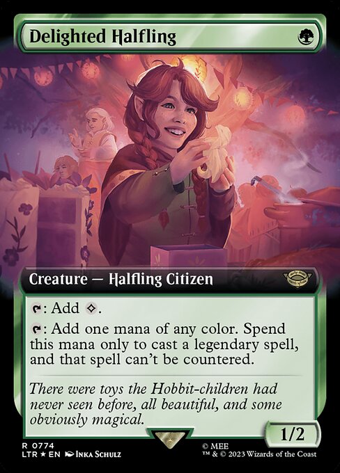 Delighted Halfling 774