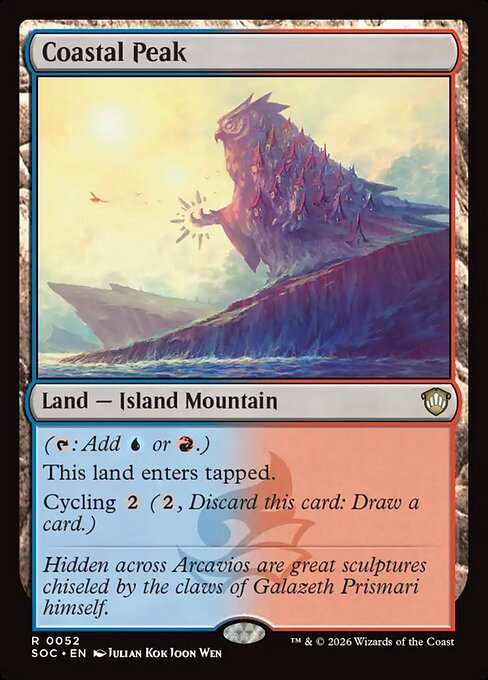 Coastal Peak 52