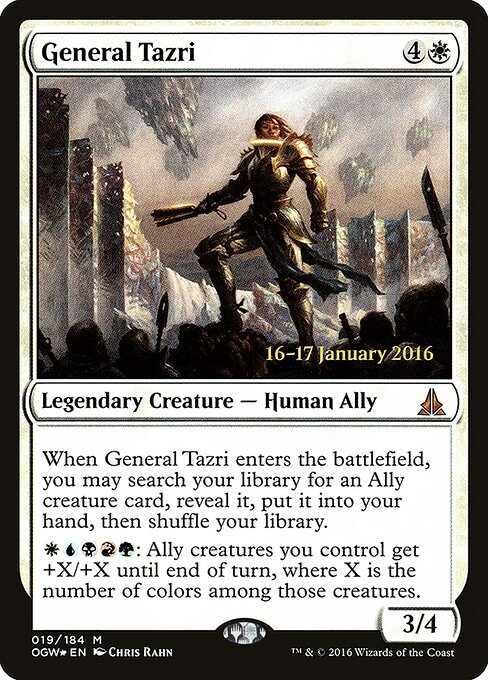 General Tazri 19s