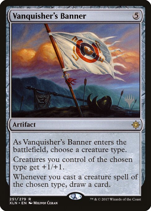 Vanquisher's Banner 251p