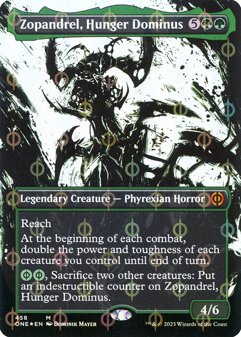 Zopandrel, Hunger Dominus 458