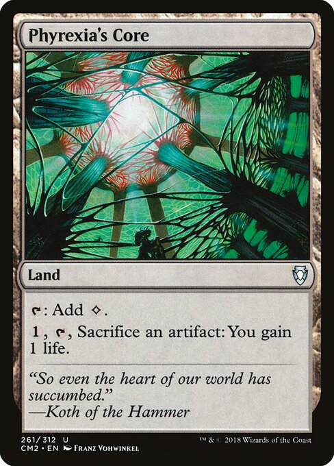 Phyrexia's Core 261