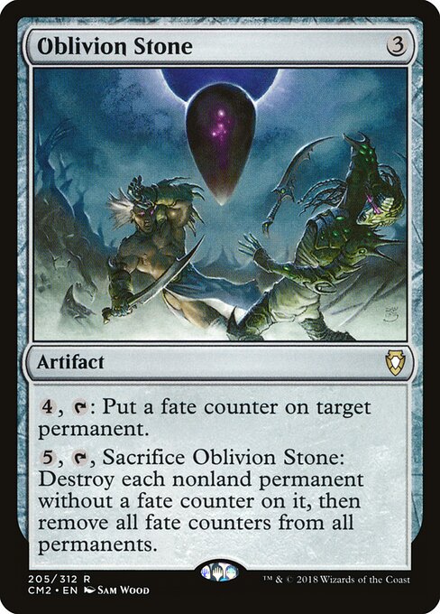 Oblivion Stone 205