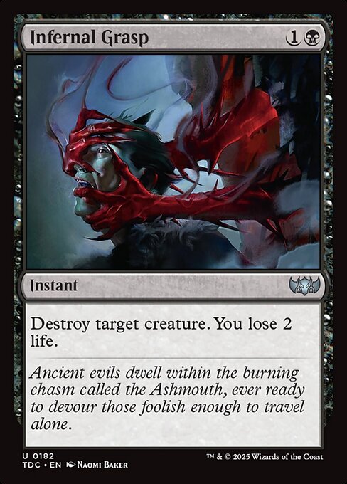Infernal Grasp 182