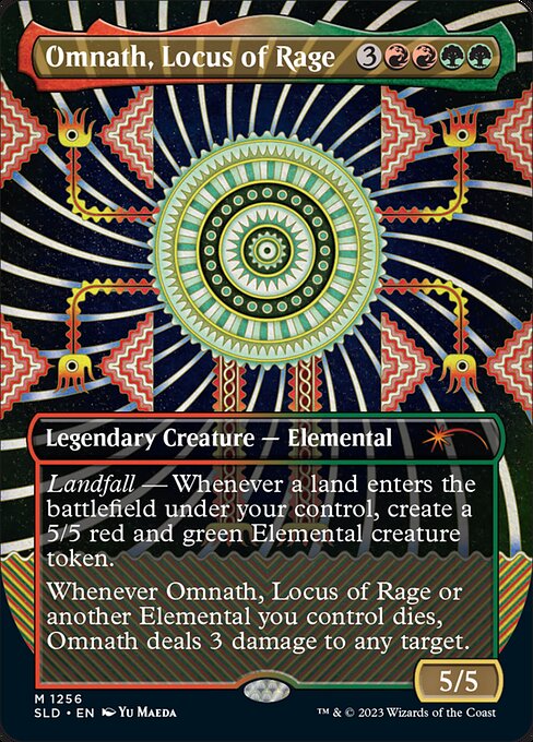 Omnath, Locus of Rage 1256
