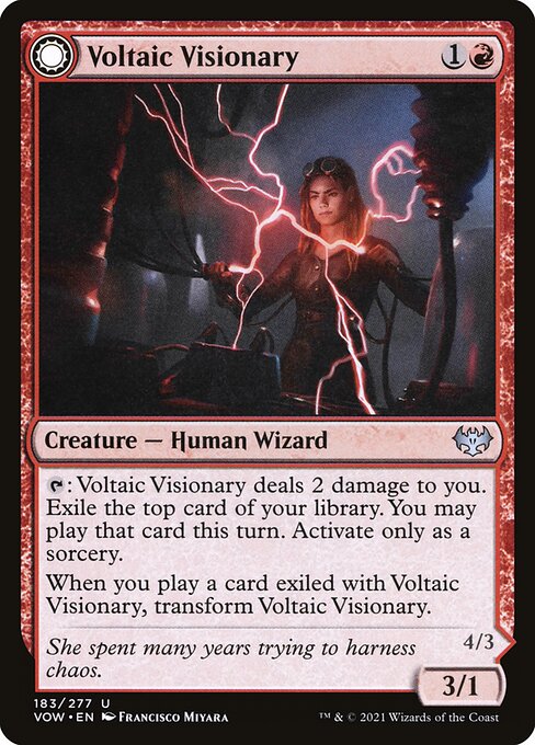 Voltaic Visionary // Volt-Charged Berserker 183
