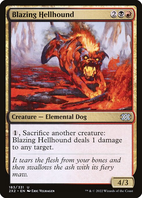 Blazing Hellhound 183