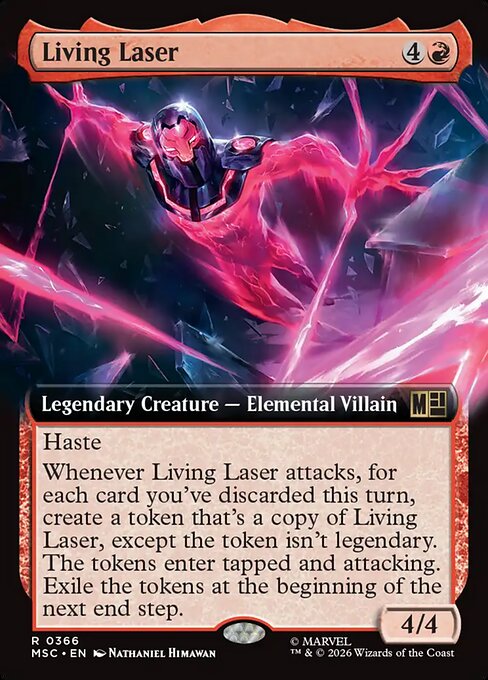 Living Laser 366