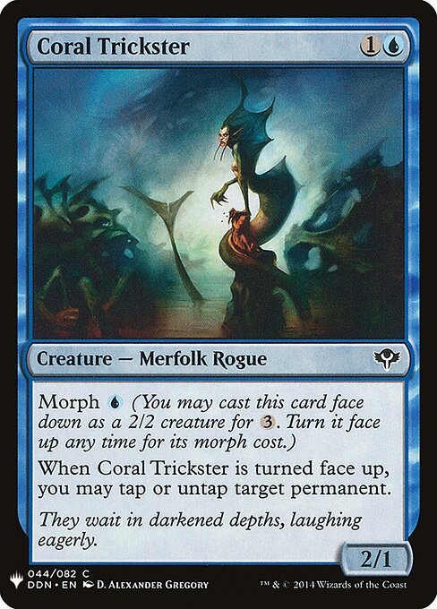 Coral Trickster DDN-44