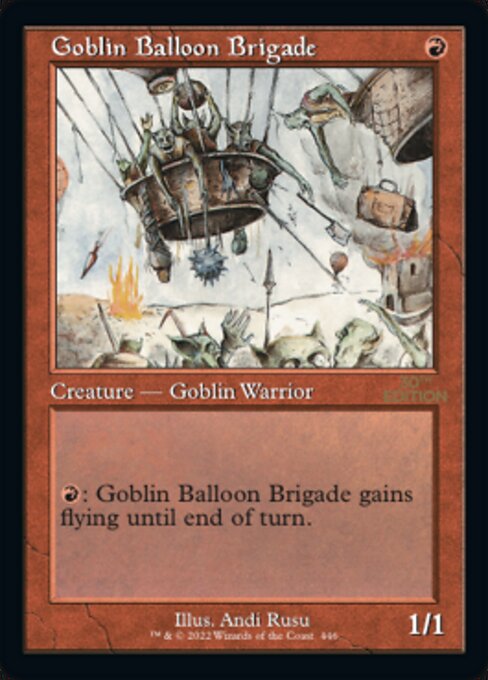 Goblin Balloon Brigade 446